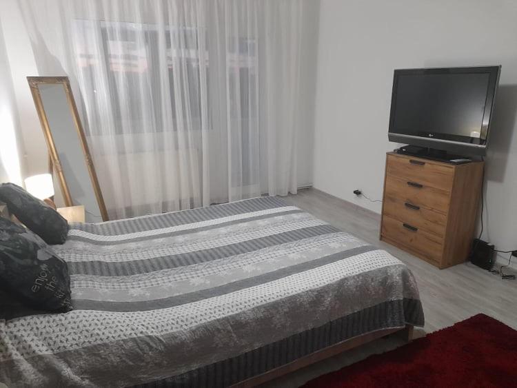 Apartmán New 33 Bacău Exteriér fotografie